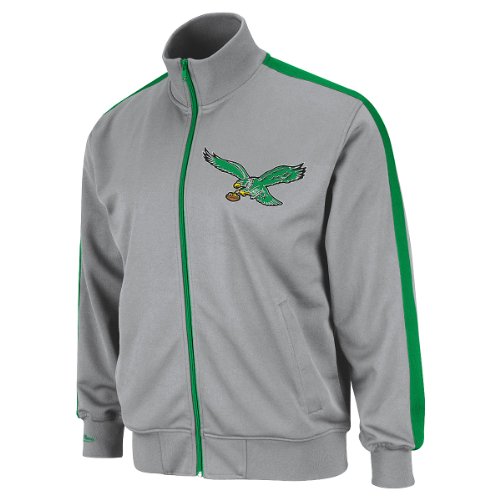 Mitchell & Ness Philadelphia Eagles Big & Tall Goal Post Track Jacket Xxx Large