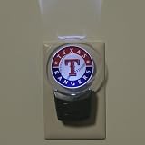 MLB Texas Rangers LED Night Light