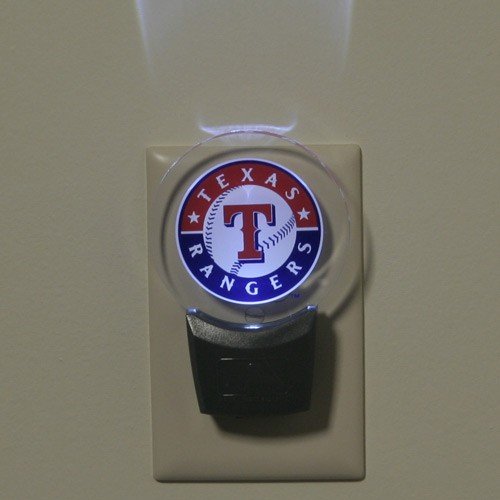 Texas Rangers LED Night Light
