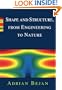 Shape and Structure, from Engineering to Nature