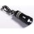 Streamlight 73001 Nano Light Miniature Keychain LED Flashlight, Black
