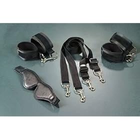 Deluxe Bondage Kit (Value Buy)