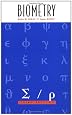 Biometry: The Principles and Practices of Statistics in Biological Research