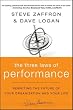 Image of The Three Laws of Performance: Rewriting the Future of Your Organization and Your Life (J-B Warren Bennis Series)