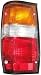 87-93 Dodge Ram 50 Tail Light Lamp Assy Black Trim LEFT