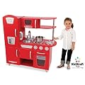 Kidkraft Red Retro Kitchen 53156 Activity Playset (Red)