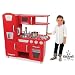 KidKraft Red Vintage Kitchen