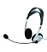 Pioneer Ha hs31 multimedia Headset With Open air Dynamic Headphones Electret Condensor Microphone Integrated Volume Control With Voice Music Switch Silver