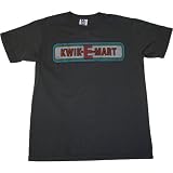 Simpsons Kwik-E-Mart Thank You Come Again Mens T-Shirt by Junk Food, Small