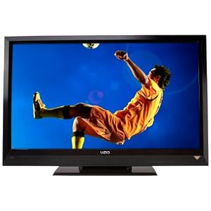 VIZIO E470VL 47-Inch 120 Hz 1080p LCD HDTV, Black