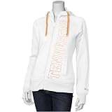 Columbia Tennessee Volunteers White Ladies Big Screen Full Zip Hoody Sweatshirt