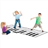 HSC SLW988 Super Gigantic Keyboard Playmat with Built-In Amplifier for Portable CD/MP3 Plug In