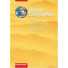 Diercke Erdkunde - Ausgabe für Gymnasien: Diercke Geographie 10. Arbeitsheft. Gymnasium. Sachsen-Anhalt. (Lernmaterialien) (Broschiert)