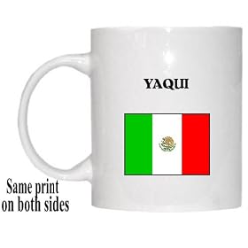 Mexico - "YAQUI" Mug
