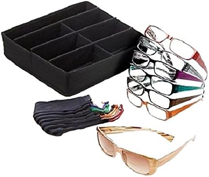 Joy Mangano Shades Readers 15-piece Set with Valet Storage Tray 1.00 Power