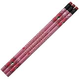 MLB Toronto Blue Jays 3-Pack Team Logo Pencil Set - Pink
