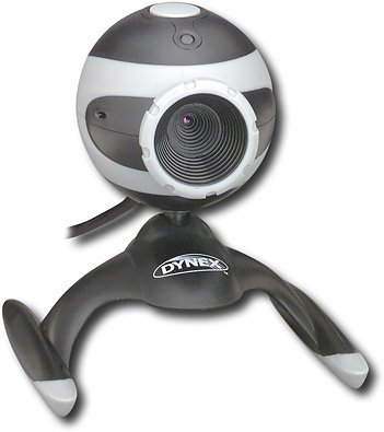 Dynex DX-WC101 - Web camera - color - USB