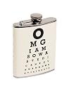 Hindsight is 20 20 Hip Flask