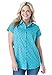 Women's Plus Size Cotton Cap Sleeve Campshirt