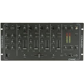 CDM4:2X 19" DJ/KARAOKE MIXER