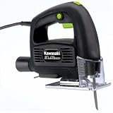Kawasaki 840067 3.5-Amp Variable Speed Jig Saw, Black