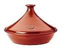 Emile Henry Flame, All Heats (Except Induction), French Ceramic, Tagine, Tajine, Red, Ø32cm