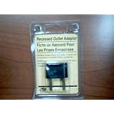 1994 Hybrinetics, Inc. Voltage Valet Division, Hybrinetics, Inc. Recessed Outlet Adaptor Cat. No. 273-8027 (Two Prong Outlets or prongs only, will not fit 3-Prong Plugs)(Modifies Foreign Electricity outlets to allow use of converters and dual voltage Appliances)