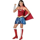  : Justice League DC Comics Wonder Woman Teen Costume - Kid's Costumes