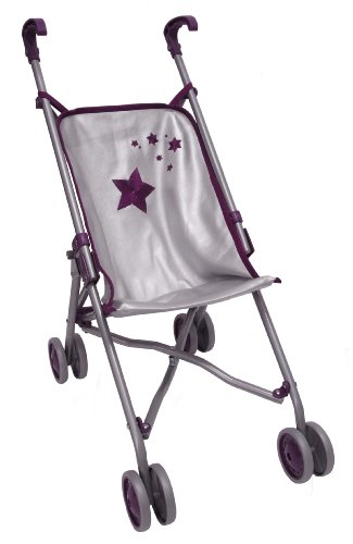 magic stroller bag キッズ トイ・ストローラー(幼児玩具ベビーカー) シルバー