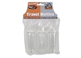 Plastic Travel Bottles 100ml 3/Pk (078334)