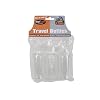 Plastic Air / Flight Travel Bottles 100ml 3/Pk (078334)