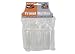 Kitchen & Housewares : Plastic Travel Bottles 100ml 3/Pk (078334)