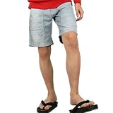 FRANKLIN＆MARSHALL フランクリンアンドマーシャル ヒッコリーハーフパンツ メンズ TAGLIA 30 29181-2021-545