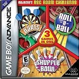 Majesco's Rec Room Challenge: Roll-a-Ball, Darts, Shuffle Bowling
