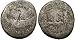 Mark Antony, Triumvir and Imperator, 44 - 30 B.C.; Silver Denarius