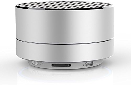 Xmanx®Bluetooth Speakers For Gifts Mini Wireless Speakers Hi-Fi Quality Sound HandsFree Portable for Nexus 5x 6P/ iPhone SE/6S/6S Plus/6/6 Plus/5S, Galaxy S7/Galaxy S7 Edge/ LG G5(silver)