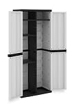 Kunststoffschrank Besenschrank Trend