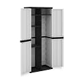 Kunststoffschrank Besenschrank Trend