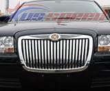 41aGrfCULaL. SL160  Chrysler 300 / 300C Chrome Vertical Grille With