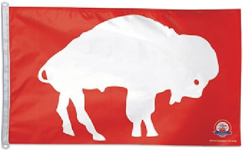 NFL Flag Team: Buffalo Bills (AFL Logo)