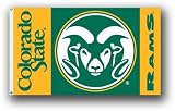Colorado State University Rams Large House Flag Banner