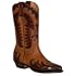 Loblan Cowboy Boots Whisky Colour