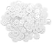 Blumenthal Lansing Favorite Findings Basic Buttons Assorted Sizes, 130/Pkg, White