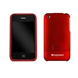 inspiretech iPhone 3G Full Protect Case, Polycarbonate (Red)