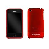 inspiretech iPhone 3G Polycarbonate Hard Case (red)