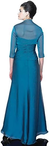Moonlight Celebrations MB7093 Mother of the Bride Dress with Jacket, Purple, 10