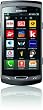 Samsung Wave II S8530 Smartphone (9,5 cm (3,7 Zoll) Display, Super Clear LCD Touchscreen, 5 Megapixel Kamera) ebony-gray
