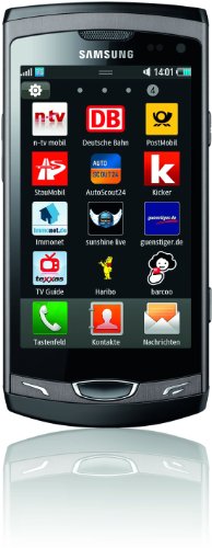 Samsung Wave II S8530 Smartphone (9,5 cm (3,7 