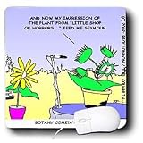 Londons Times Funny Music Cartoons - Botany Comedy Clubs - Mouse Pads