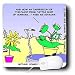 Londons Times Funny Music Cartoons - Botany Comedy Clubs - Mouse Pads Image